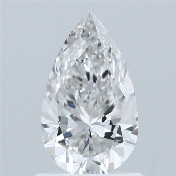 1.01 Carat Pear Shaped, Ideal Cut, F Color, VS1 Clarity, IGI Certified Lab Grown Diamond