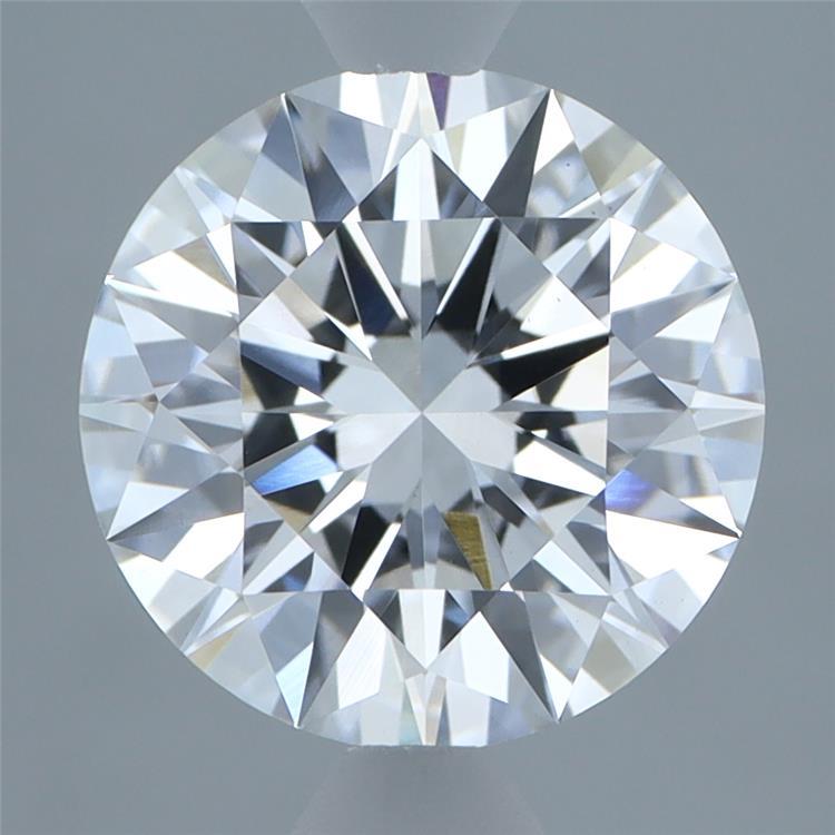 2.96 Carat Round Shaped, Excellent Cut, D Color, VS1 Clarity, IGI Certified Lab Grown Diamond