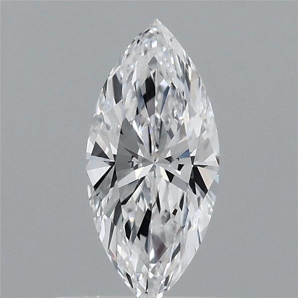 0.61 Carat Marquise Shaped, Ideal Cut, D Color, VS1 Clarity, IGI Certified Lab Grown Diamond