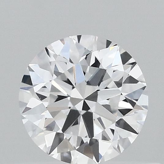 0.47 Carat Round Shaped, Ideal Cut, D Color, VVS1 Clarity, IGI Certified Lab Grown Diamond