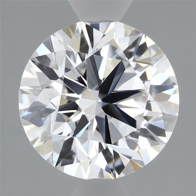 2.10 Carat Round Shaped, Ideal Cut, D Color, VVS2 Clarity, IGI Certified Lab Grown Diamond