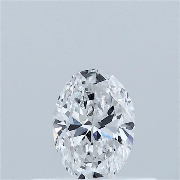 0.31 Carat Oval Shaped, Ideal Cut, D Color, VVS2 Clarity, IGI Certified Lab Grown Diamond