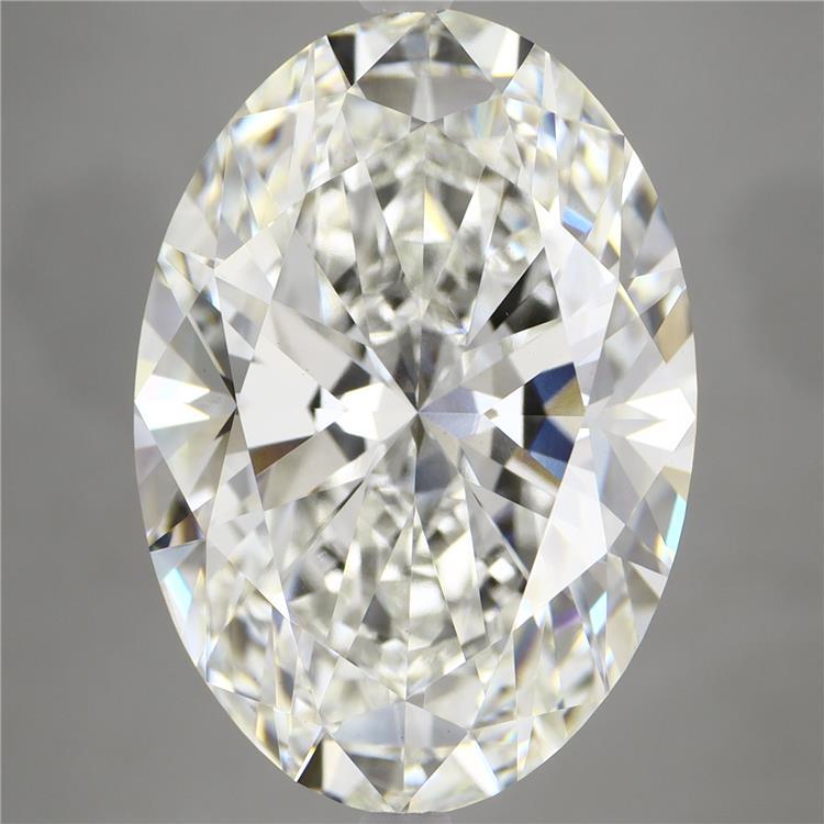 12.03 Carat Oval Shaped, Ideal Cut, F Color, VS1 Clarity, IGI Certified Lab Grown Diamond