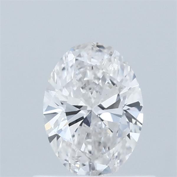 0.57 Carat Oval Shaped, Ideal Cut, E Color, VVS2 Clarity, IGI Certified Lab Grown Diamond