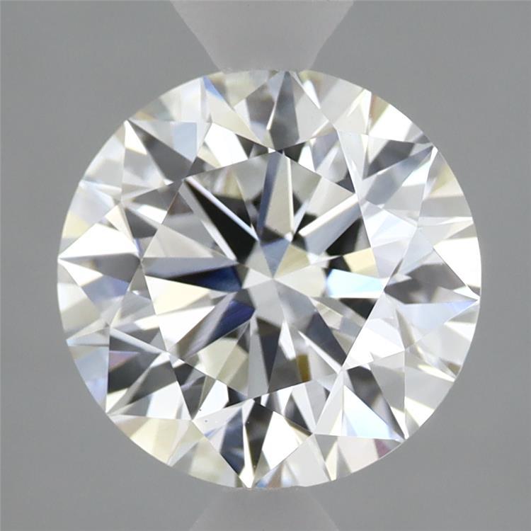 2.65 Carat Round Shaped, Excellent Cut, E Color, VS1 Clarity, IGI Certified Lab Grown Diamond