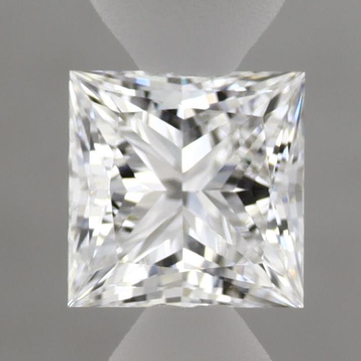 0.92 Carat Princess Shaped, Ideal Cut, E Color, VVS1 Clarity, IGI Certified Lab Grown Diamond