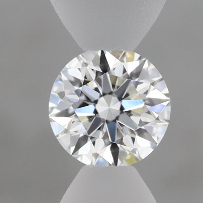 0.44 Carat Round Shaped, Excellent Cut, D Color, VVS2 Clarity, IGI Certified Lab Grown Diamond