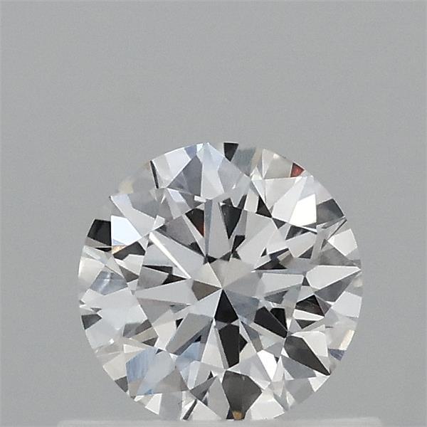 0.52 Carat Round Shaped, Excellent Cut, E Color, VS1 Clarity, IGI Certified Lab Grown Diamond