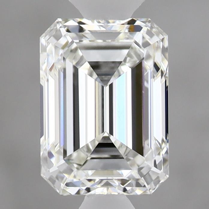 1.50 Carat Emerald Shaped, Excellent Cut, F Color, VVS2 Clarity, IGI Certified Lab Grown Diamond