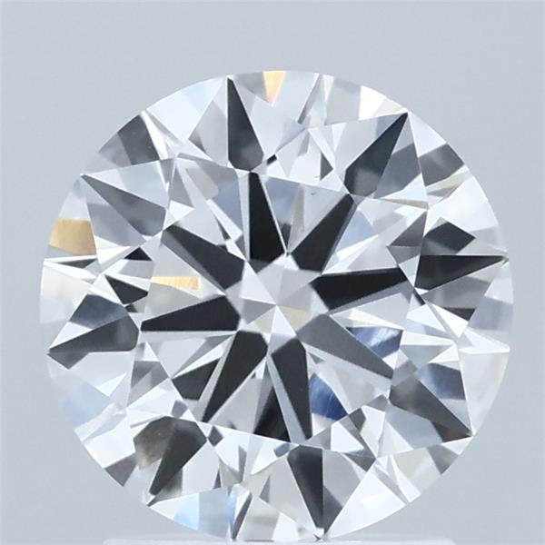 1.87 Carat Round Shaped, Ideal Cut, E Color, VS1 Clarity, IGI Certified Lab Grown Diamond