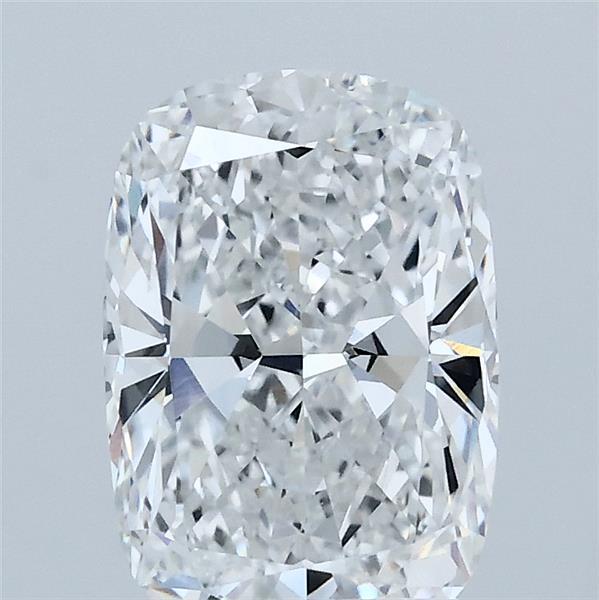 2.08 Carat Cushion Shaped, Ideal Cut, D Color, VVS2 Clarity, IGI Certified Lab Grown Diamond
