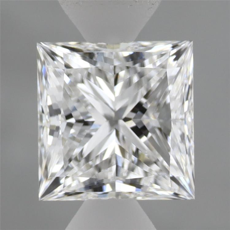 1.52 Carat Princess Shaped, Ideal Cut, D Color, VVS2 Clarity, IGI Certified Lab Grown Diamond