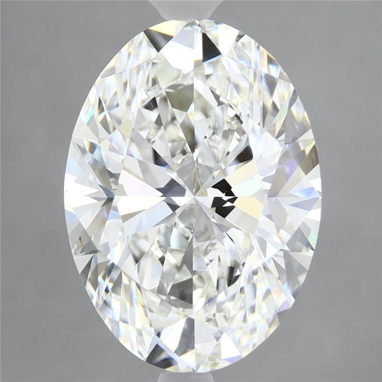 4.55 Carat Oval Shaped, Ideal Cut, F Color, VS1 Clarity, IGI Certified Lab Grown Diamond