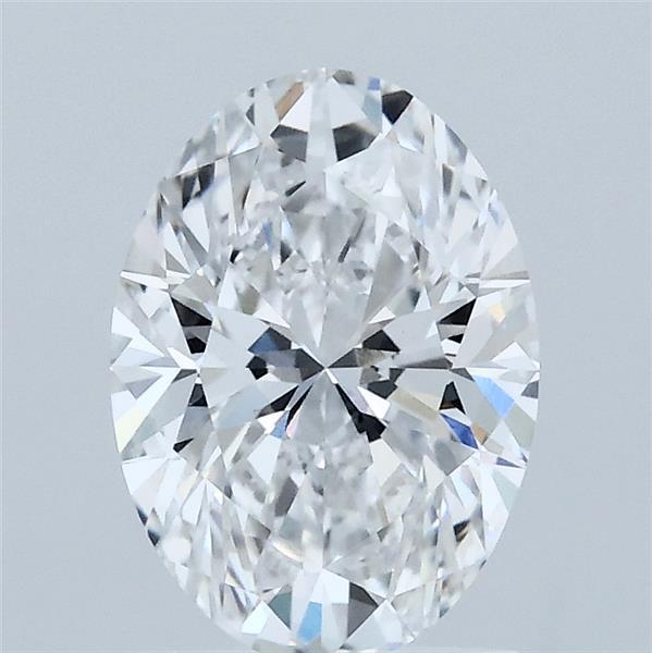 1.53 Carat Oval Shaped, Excellent Cut, D Color, VVS2 Clarity, IGI Certified Lab Grown Diamond