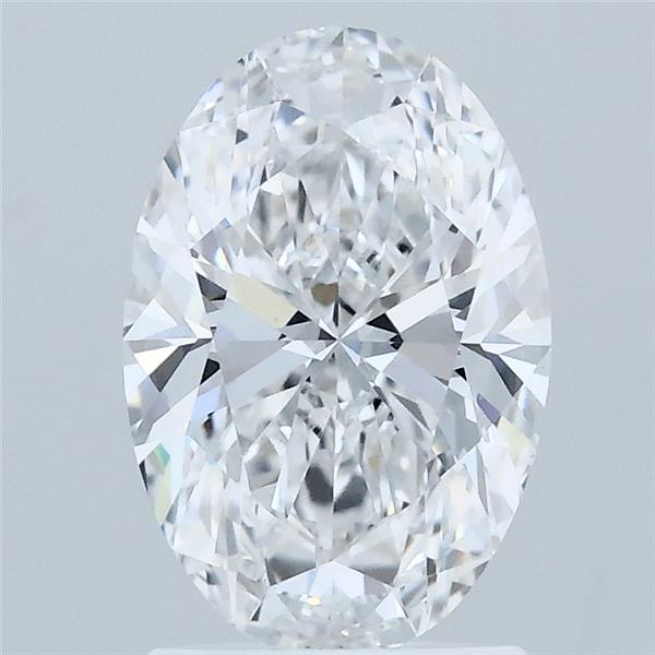 1.86 Carat Oval Shaped, Excellent Cut, E Color, VVS1 Clarity, IGI Certified Lab Grown Diamond