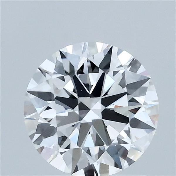 1.02 Carat Round Shaped, Ideal Cut, D Color, VVS1 Clarity, IGI Certified Lab Grown Diamond