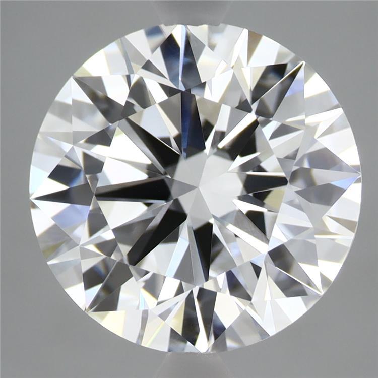 4.79 Carat Round Shaped, Ideal Cut, E Color, VVS2 Clarity, IGI Certified Lab Grown Diamond