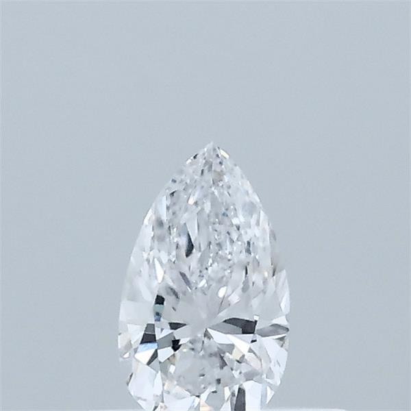 0.30 Carat Pear Shaped, Very Good Cut, D Color, VVS2 Clarity, IGI Certified Lab Grown Diamond