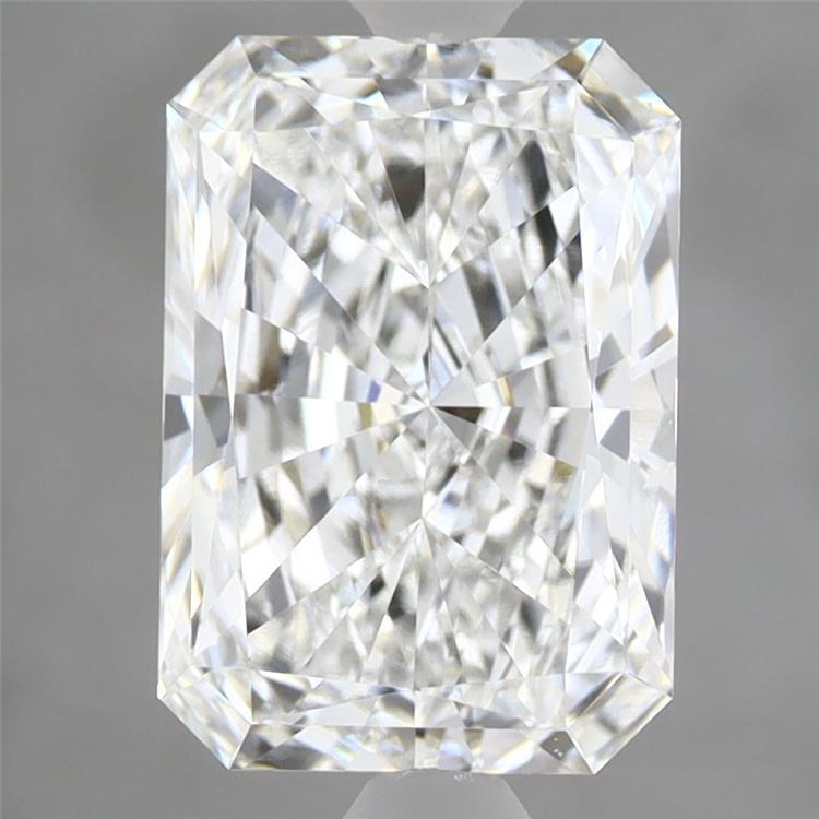 2.81 Carat Radiant Shaped, Excellent Cut, E Color, VVS2 Clarity, IGI Certified Lab Grown Diamond