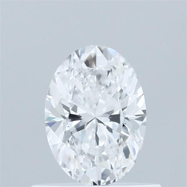 0.56 Carat Oval Shaped, Excellent Cut, D Color, VS1 Clarity, IGI Certified Lab Grown Diamond