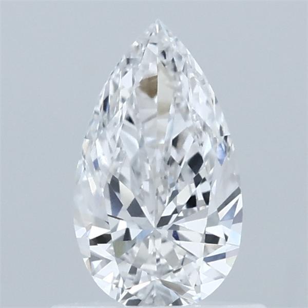 0.62 Carat Pear Shaped, Ideal Cut, E Color, VVS2 Clarity, IGI Certified Lab Grown Diamond
