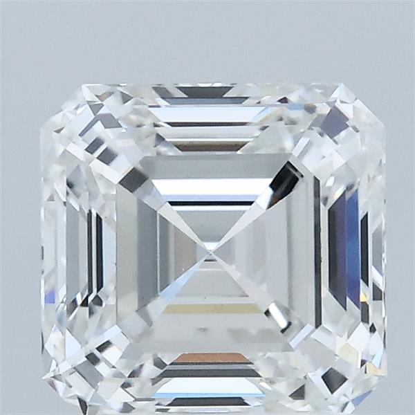 2.00 Carat Asscher Shaped, Ideal Cut, F Color, VVS2 Clarity, IGI Certified Lab Grown Diamond