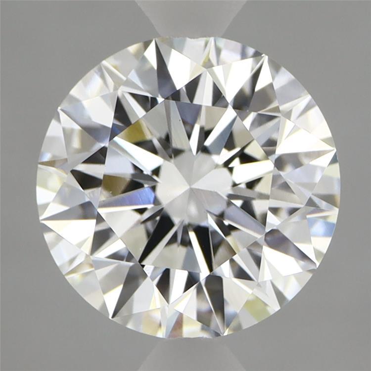 2.81 Carat Round Shaped, Ideal Cut, F Color, VS1 Clarity, IGI Certified Lab Grown Diamond
