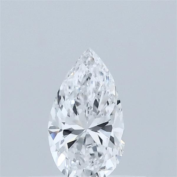 0.33 Carat Pear Shaped, Excellent Cut, D Color, VS1 Clarity, IGI Certified Lab Grown Diamond