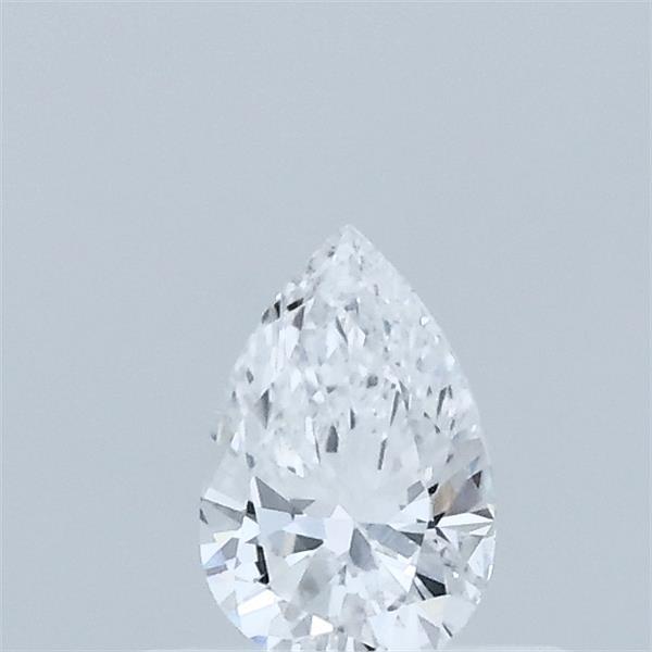 0.31 Carat Pear Shaped, Ideal Cut, D Color, VS1 Clarity, IGI Certified Lab Grown Diamond