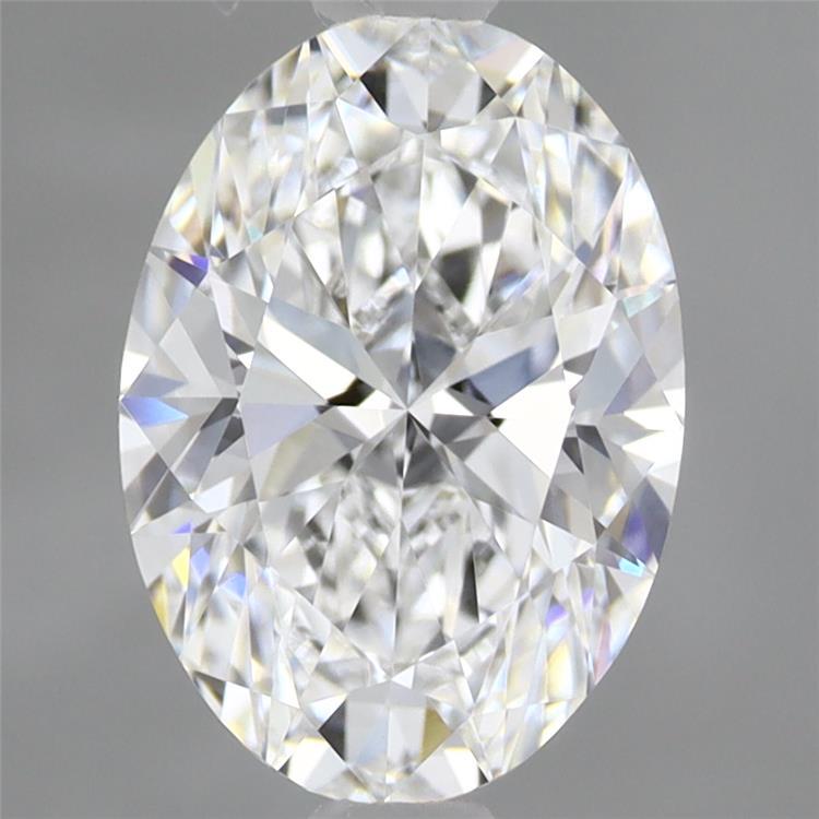 1.59 Carat Oval Shaped, Ideal Cut, D Color, VVS2 Clarity, IGI Certified Lab Grown Diamond
