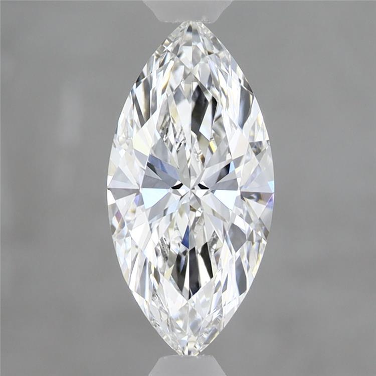 1.30 Carat Marquise Shaped, Ideal Cut, E Color, VVS2 Clarity, IGI Certified Lab Grown Diamond