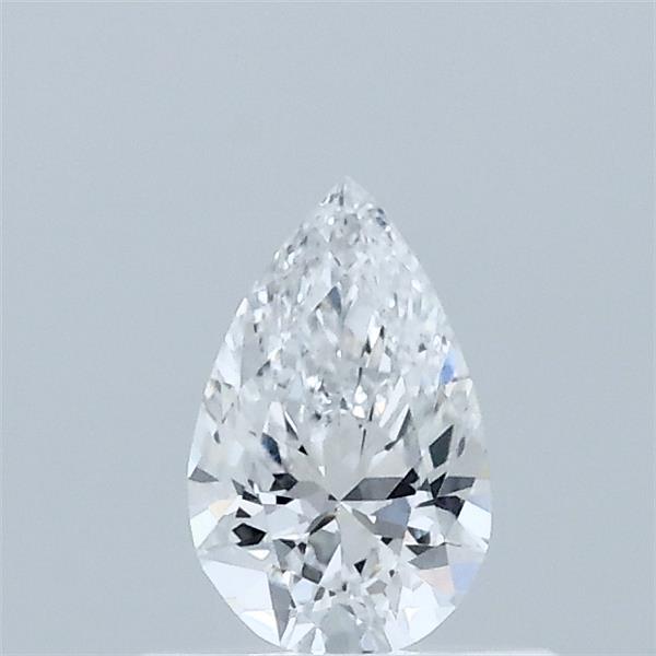 0.34 Carat Pear Shaped, Ideal Cut, E Color, VS1 Clarity, IGI Certified Lab Grown Diamond