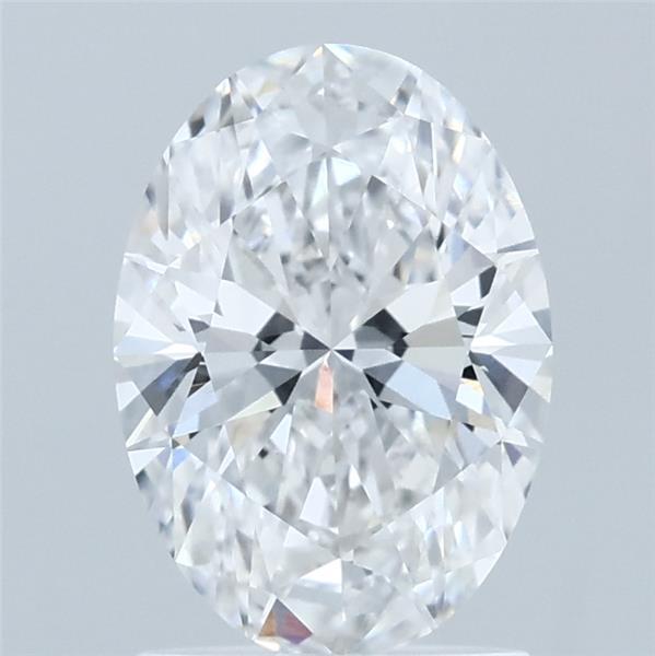 1.55 Carat Oval Shaped, Ideal Cut, E Color, VVS2 Clarity, IGI Certified Lab Grown Diamond