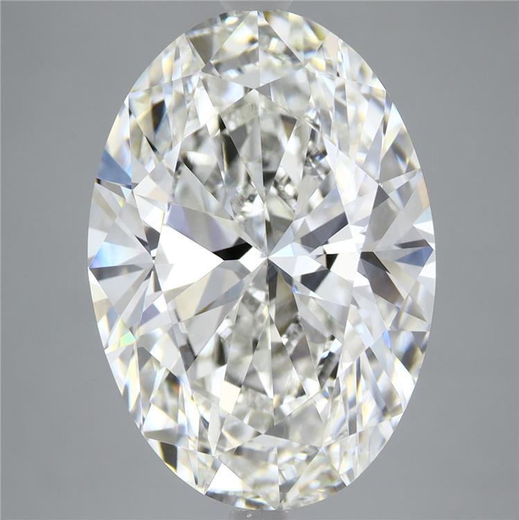 8.05 Carat Oval Shaped, Ideal Cut, G Color, VVS2 Clarity, IGI Certified Lab Grown Diamond
