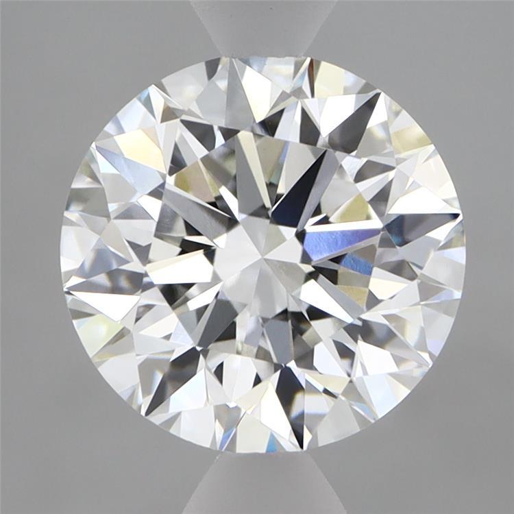 2.71 Carat Round Shaped, Ideal Cut, E Color, VVS2 Clarity, IGI Certified Lab Grown Diamond