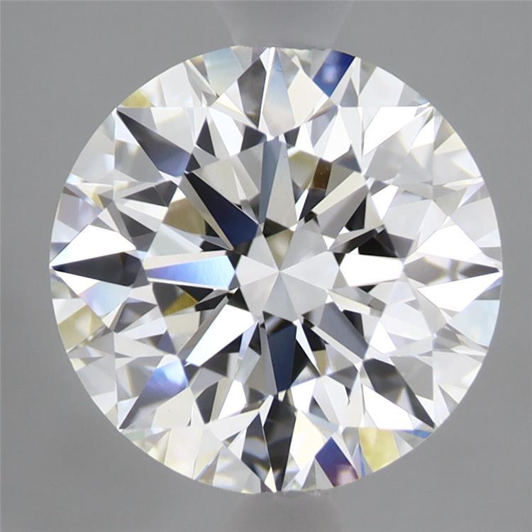 3.07 Carat Round Shaped, Excellent Cut, E Color, VVS2 Clarity, IGI Certified Lab Grown Diamond