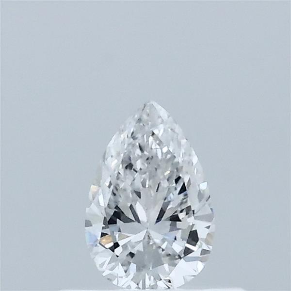 0.31 Carat Pear Shaped, Very Good Cut, D Color, VS1 Clarity, IGI Certified Lab Grown Diamond
