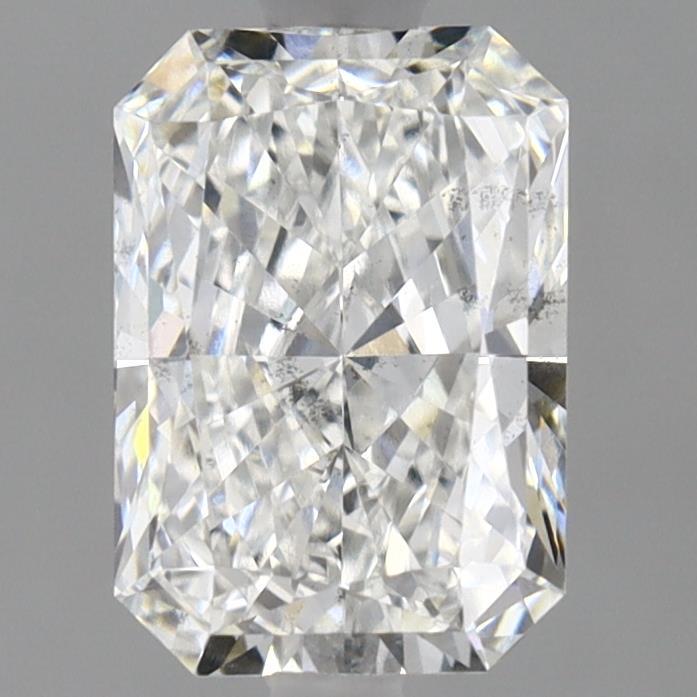 1.61 Carat Radiant Shaped, Ideal Cut, F Color, SI1 Clarity, IGI Certified Lab Grown Diamond
