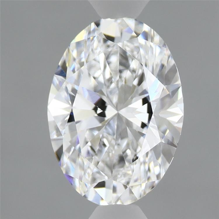1.55 Carat Oval Shaped, Ideal Cut, D Color, VVS2 Clarity, IGI Certified Lab Grown Diamond