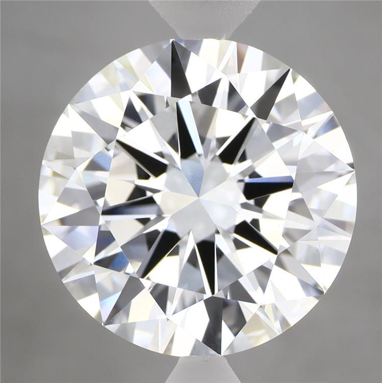 7.02 Carat Round Shaped, Excellent Cut, E Color, VS1 Clarity, IGI Certified Lab Grown Diamond