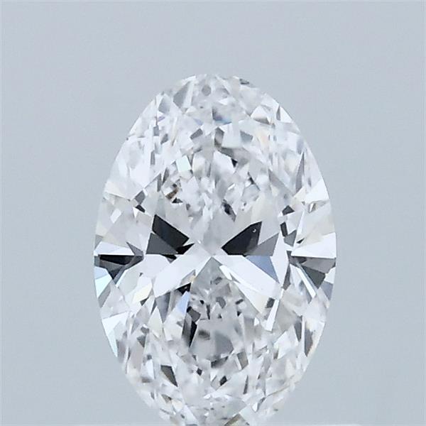 0.70 Carat Oval Shaped, Ideal Cut, D Color, VS1 Clarity, IGI Certified Lab Grown Diamond
