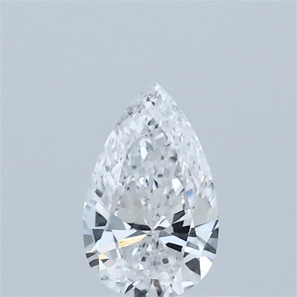 0.32 Carat Pear Shaped, Excellent Cut, D Color, VS1 Clarity, IGI Certified Lab Grown Diamond