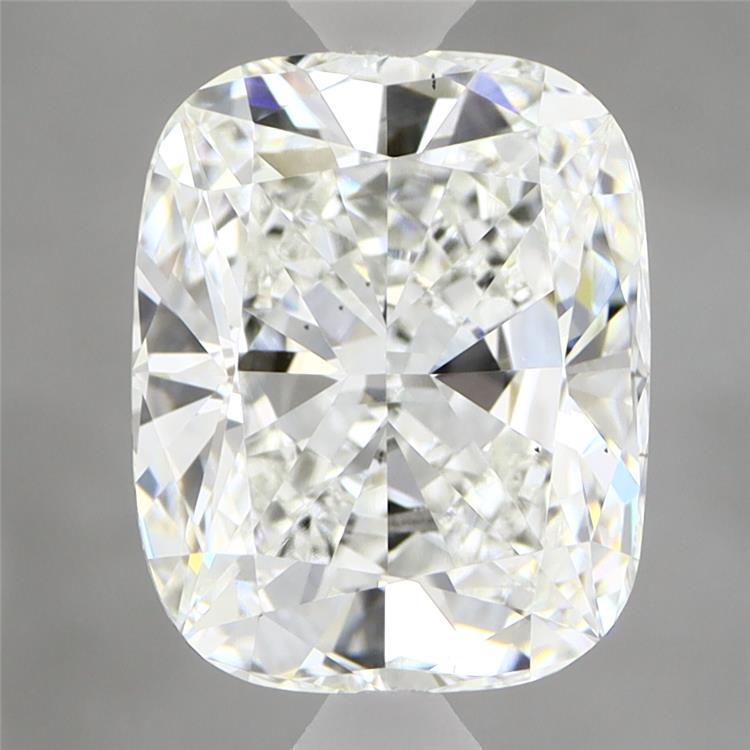 3.34 Carat Cushion Shaped, Ideal Cut, F Color, VS2 Clarity, IGI Certified Lab Grown Diamond