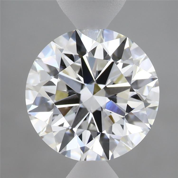 2.80 Carat Round Shaped, Ideal Cut, E Color, VVS2 Clarity, IGI Certified Lab Grown Diamond