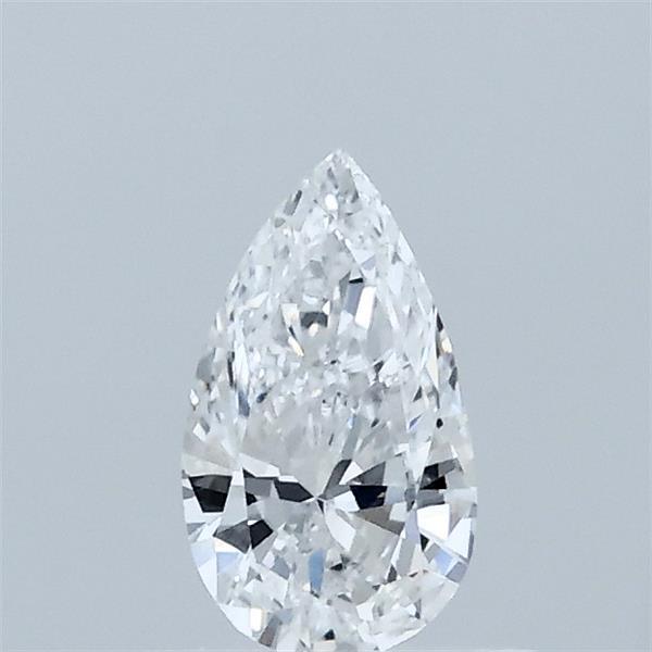 0.34 Carat Pear Shaped, Ideal Cut, D Color, VVS2 Clarity, IGI Certified Lab Grown Diamond