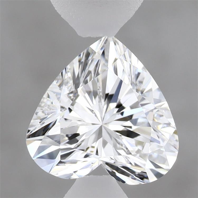 1.52 Carat Heart Shaped, Ideal Cut, D Color, VVS2 Clarity, IGI Certified Lab Grown Diamond