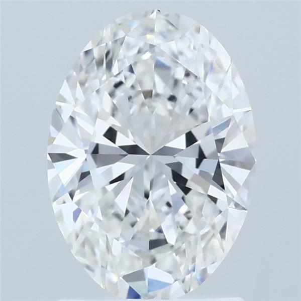 1.60 Carat Oval Shaped, Ideal Cut, E Color, VVS2 Clarity, IGI Certified Lab Grown Diamond