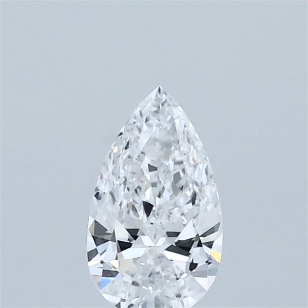 0.32 Carat Pear Shaped, Ideal Cut, D Color, VVS2 Clarity, IGI Certified Lab Grown Diamond