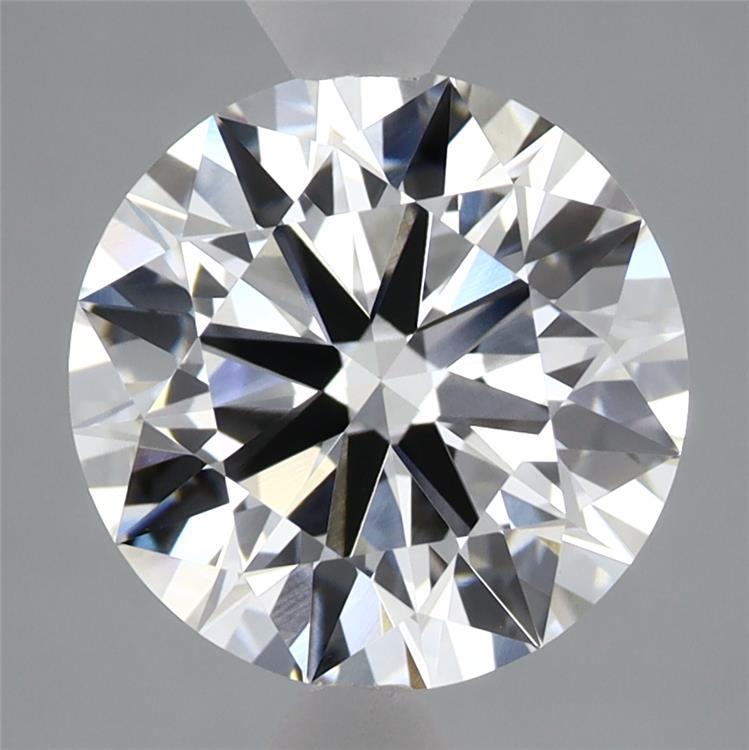 2.86 Carat Round Shaped, Ideal Cut, E Color, VVS2 Clarity, IGI Certified Lab Grown Diamond