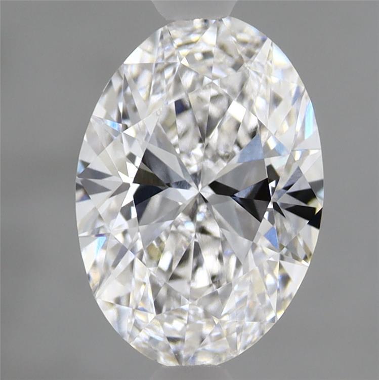 1.74 Carat Oval Shaped, Ideal Cut, D Color, VVS1 Clarity, IGI Certified Lab Grown Diamond